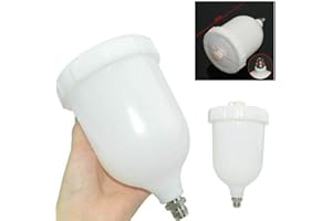 MACHSWON Taza para pistola pulverizadora, 600 ml, olla de aire para alimentación por gravedad, herramienta de pintura, reemplazo para GTiPro Pri Lite Gti TT GFG
