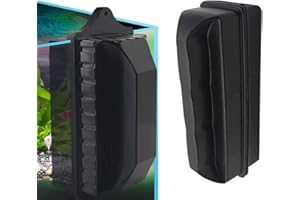 YNNHUDEEP Aquarium Scheibenreiniger Magnet, Algenmagnet, Aquarium Reiniger magnetisch, Algenentferner, Scheibenputzer, Aquarium Zubehör