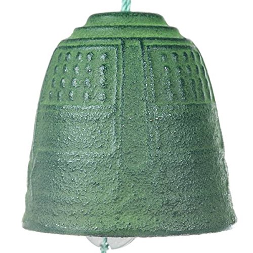 Grün Bell Gusseisen Japanische Windspiel