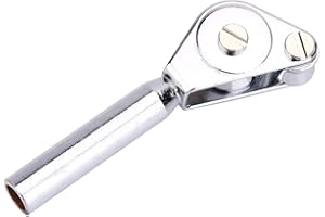 SUNATURE VGEBY1 Angelrutenspitzenführung, Rod Tip Top Tackle Zubehör Angelrute Rutenring Spitzenring Trolling Angelgerät aus rostfreiem Stahl für das Hochseefischen(5#)