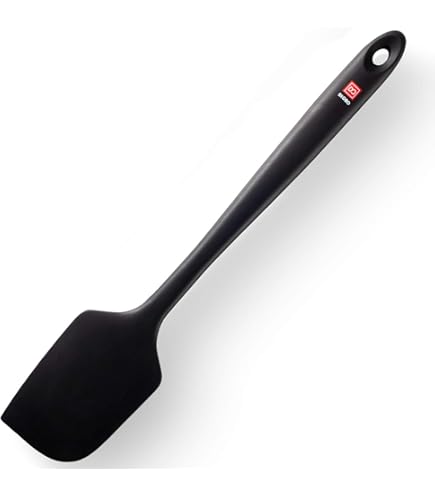 Spatola Piccola In Silicone DI ORO® – Resistente Al Calore Fino A 315°C, Design Senza Cuciture E Nucleo In Acciaio Inox