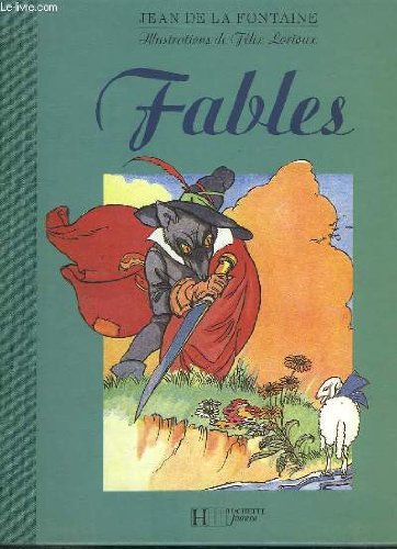 couverture de : Fables
