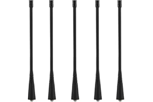 Bewinner UHF 400-470MHz Antena de Radio Portátil, Antena de Radio de Reemplazo para GP68 / GP88 / GP328,Peso Ligero, Tamaño Pequeño, Más Portátil