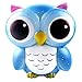 Produktbild Zolimx Extrusion Spielzeug, 15cm Lovely Galaxy Owl Creme duftenden Squishy Langsam Steigende Squeeze Spielzeug Sammlung