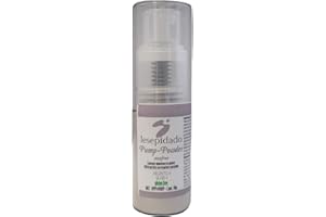 LESEPIDADO SRL Colorante alimentare perlato in pompetta 10g Argento Lesepidado. Vaporizzare per decorare pasta di zucchero, semifreddi, cioccolato. Sfumature luminose perlate.