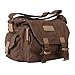 Produktbild TOP-MAX SLR Kamera Fototasche Kameratasche Foto Schulter Tasche Canvas kaffeebraun