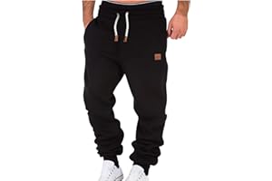 SUSENSTONE 2024 Bas de Jogging Homme Pantalon Jogging Mode Training Pantalon de Survêtement Taille Élastique Décontracté Activewear Pantalons Homme Survetement Sportswear Pantalon de Travail