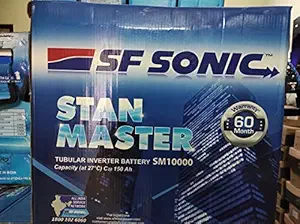 SF Sonic Inverter Battery (Stan Master SM-10000)