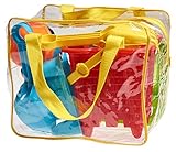 Full Beach Toy Set in Reusable Zippered Bag