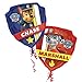 Produktbild Amscan Paw Patrol Chase & Marshall's Shield Geformt Supershape Folienballon
