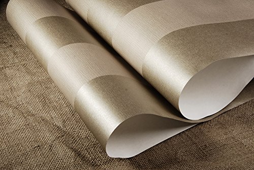 LXPAGTZ Einfache moderne Vlies-Tapete Schlafzimmer Wohnzimmer schwarzen und weißen vertikalen Streifen blau Östliches Mittelmeer Wand Tapete lange 9.5 m * Breite 0,53 m (5 m ²) , 11084 - 6