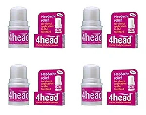 Dendron Pack Of 4 4 Pack 4Head 4Head Headache Treatment 36G 4 Pack Super S