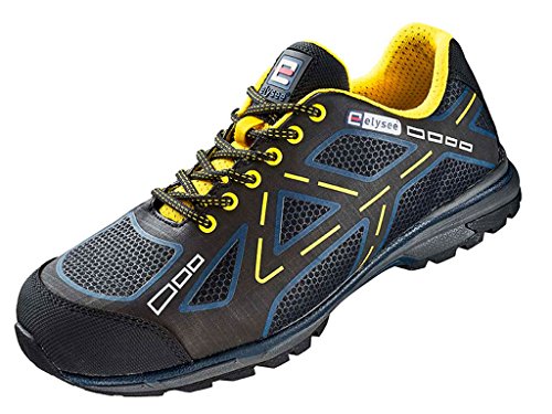 Preisvergleich Produktbild ELYSEE Federleichte Arbeitsschuhe Halbschuhe Ariano S1P Metallfrei (42)