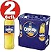 Produktbild 2 x 6 Orangina Limonade gelb 1Liter - 12 PET Flaschen in Originalkisten MEHRWEG