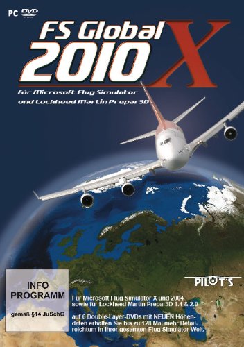 Preisvergleich Produktbild Flight Simulator X - Global 2010 (Add - On) - [PC]