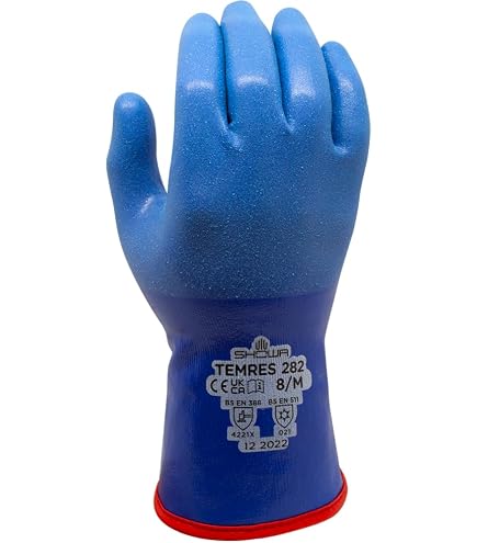 SHOWA 265 Assembly Grip Lite Strickhandschuh, Gr. 9, 10 Paar, fusselarm und leicht bei Günstiger Preis