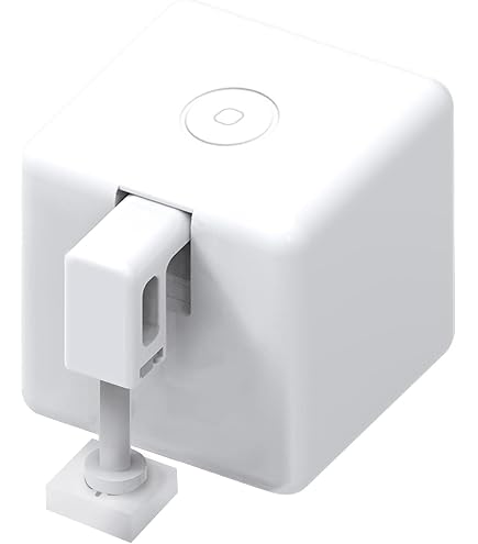 Mengshen Fingerbot – Pulsante Intelligente Bluetooth Per Smart Home, Compatibile Con Alexa E Google