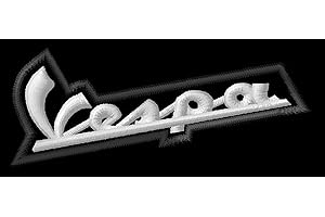 Masterpatch VES Parche destinado para Vespa Bikers Cosa Daniela ET2 ET4 50 LX PX 125 150 250 Moto Moto Moto Parche Bordado brodé patche écusson Toppa ricamataL8