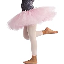 Leggings Bambina Con Balze In Caviglia - Microfibra 50 Den, Made In Italy, 4/6-8/10 Anni - Foto 2