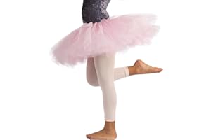CALZITALY PACK 1 ou 2 PAIRES - Leggings Dance Fille, Pantacollant Ballet, Leggings Ballet, Collants sans pieds, 60 DEN, Fabriqué en Italie