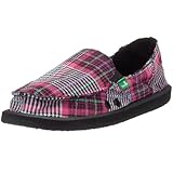  Sanuk Del Mar 128077, Damen Sandalen/Outdoor-Sandalen, pink, (pink), EU 42, (US 11)