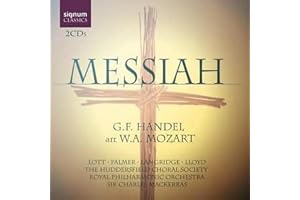 Messiah (Mackerras, Rpo, Kay, Huddersfield Choral Society)