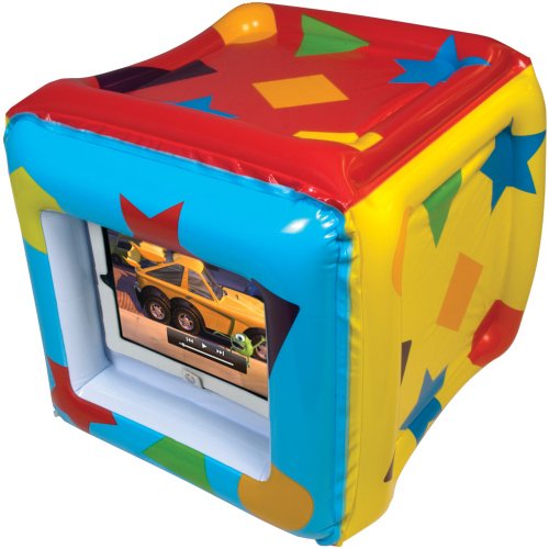Preisvergleich Produktbild CTA Digital Inflatable Play Cube Aufblasbare Hülle zum Spielen für iPad