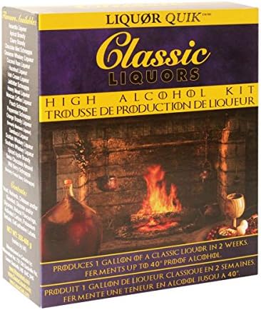 Classic Liquors Mexican Coffee - Liqueur Making Kit makes 1 Gallon - Home brew