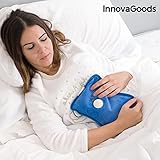 Temperatura máxima: 75 ºC InnovaGoods IG115052 - Bolsa de agua caliente electrica