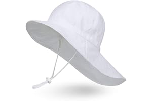 AMI&LI TOTS Ami&Li - Gorra de verano para bebés y niños, de algodón, anti-UV, UPF 50+