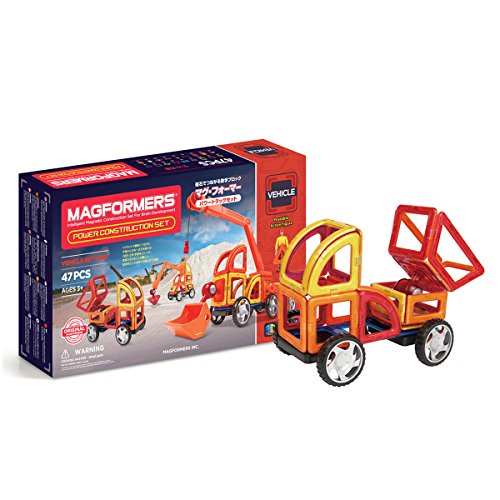 Preisvergleich Produktbild Magformers Power Construction Set