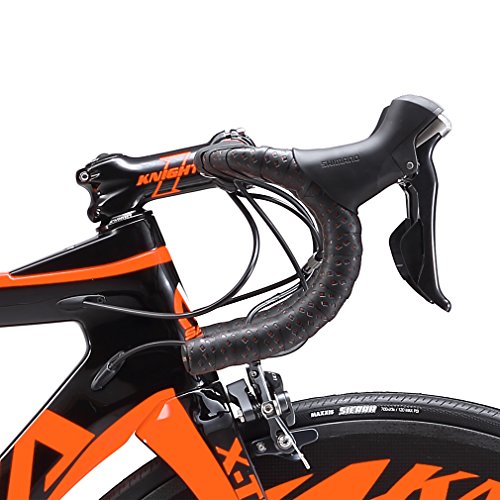 SAVA Phantom 2.0 700C Kohlefaser Rennrad SHIMANO Ultegra 6800 22 Speed Group Set mit HUTCHINSON 25C Reifen und Fizik Sattel - 4
