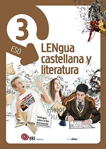 EKI DBH 3 Lengua castellana y Literatura 3 (Pack 3) (EKI 3)