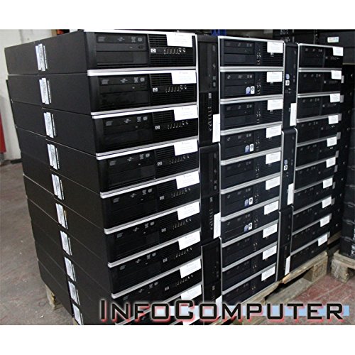 Ordenador HP 6000 Elite SFF E7400 2 6GHZ 4GB 250HDD DVD COA Windows 10 home