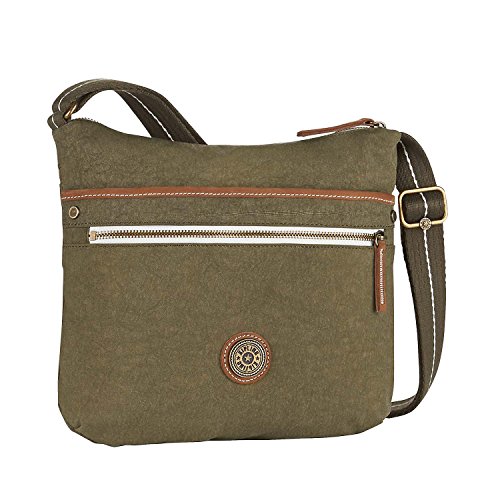 Preisvergleich Produktbild Kipling Arto – Handtasche, Unisex Erwachsene, braun – (Aged Khaki)