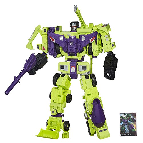 Transformers Generations Combiner Wars Devastator Figure Set