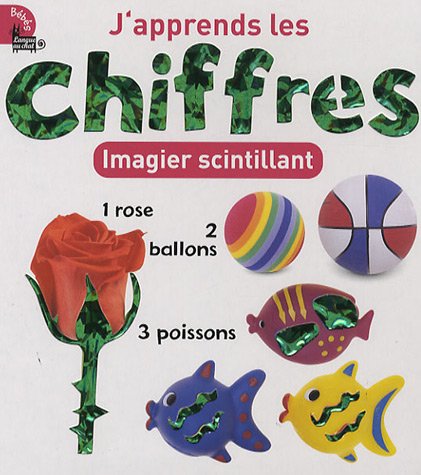 couverture de : J'apprends les chiffres / imagier scintillant