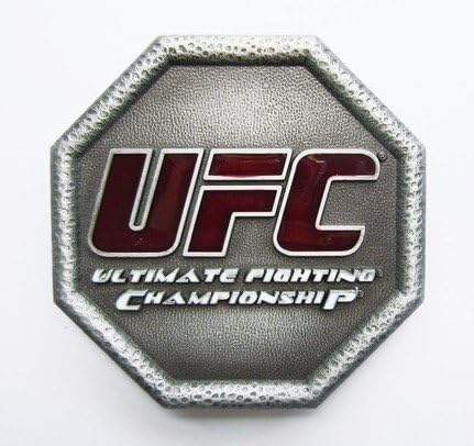 belt new buckles men western cowboys cool vintage UFC logo