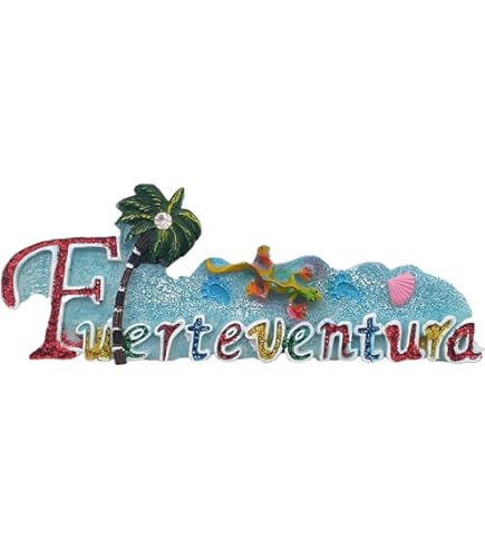 Zuivelschaap van Fuerteventura Island Spanje 3D Koelkast Magneet Reizen Souvenir Cadeau, Huis & Keuken Decoratie Magnetische Sticker, Fuerteventura Spanje Koelkast Magneet