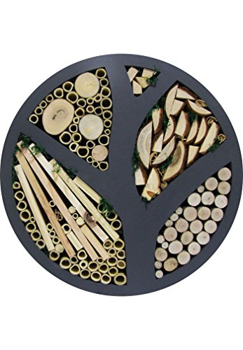 Preisvergleich Produktbild gardif – Insektenhotel 40 cm Version A