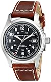 Hamilton Herren Analog Automatik Uhr mit Leder Armband H70455533