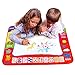 Price comparison product image Transer® Toys for Kids - Magic Pen Doodle Water Drawing Mat Board - 1 Mat+ 2 Water Drawing Pen- Baby Educational Painting Toy Gift 80x60cm