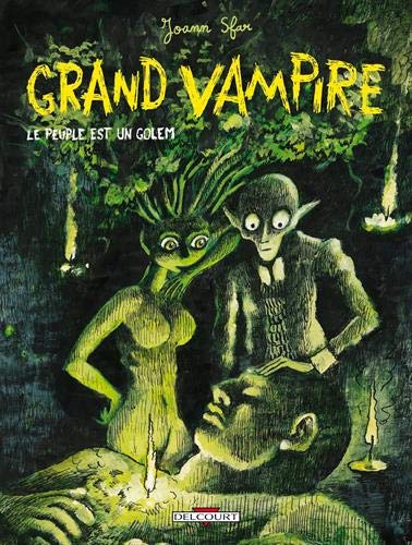 Télécharger Grand Vampire, tome 6 : Le Peuple est un golem Francais PDF