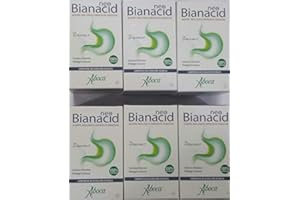 ABOCA - NEOBIANACID 6 Packungen mit 45 Tabletten schützt die Schleimhaut Bekämpfung der Brennen