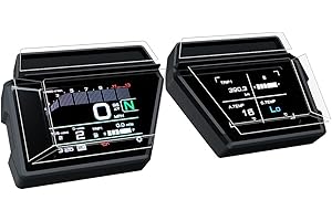 Speedo Angels Protector de pantalla para TRACER 9 (GT) (2021-) 3 x Ultra Transparente