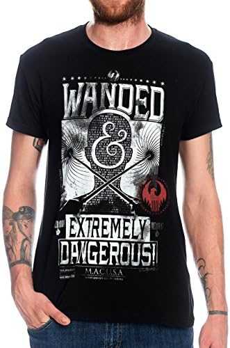 Fantastic Beasts MACUSA T-Shirt by Elbenwald Black - XXXL