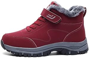 SWZEC Ergonomische Winterstiefel Schmerzlindernd Wärmend Unisex
