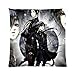 Produktbild Black Butler Sebastian and Ciel Customize Pillowcase Pillow Sham Throw Pillow Cushion Case Cover Printed Kissenbezüge (40cmx40cm)