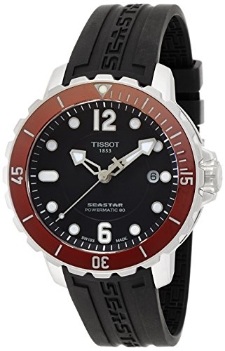 Mens Tissot Seastar 1000 Powermatic 80 Automatic Watch T0664071705703