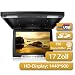 Produktbild Deckenmonitor 43,18cm (17 Zoll), 16:9, Hochauflösendes Display mit 1440*RGB*900, USB- & SD-Port, Inklusive IR - & FM - Transmitter, Fernbedienung, 2x Video & 1x Audio, mit Dachinnenbeleuchtung Schwarz